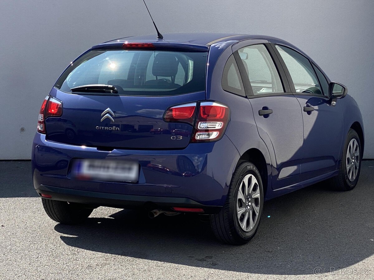 Citroën C3 1.0i , 50 kW benzín, 2014 - 4