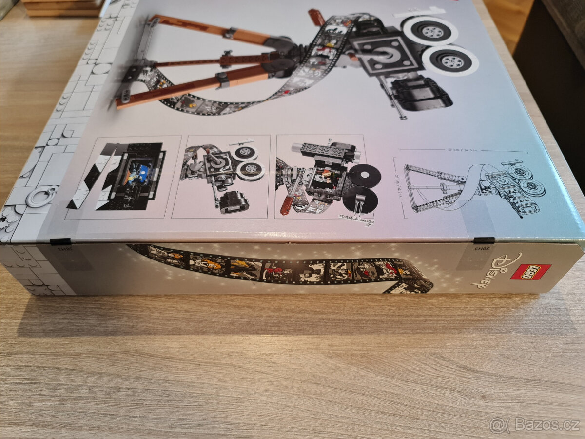 LEGO® Disney™ 43230 Kamera na počest Walta Disneyho - 4