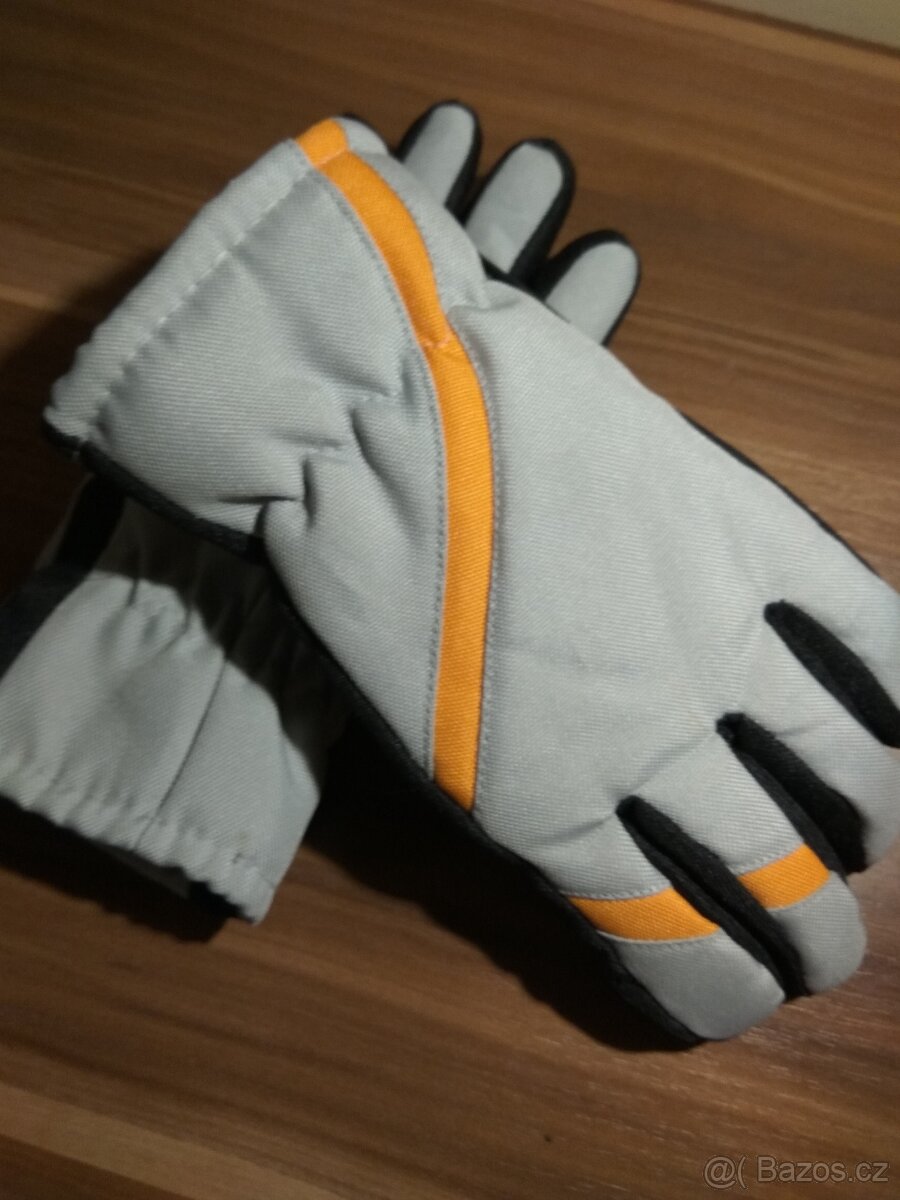 Dětské rukavice ALIVE šedé. Úplně NOVÉ - 4
