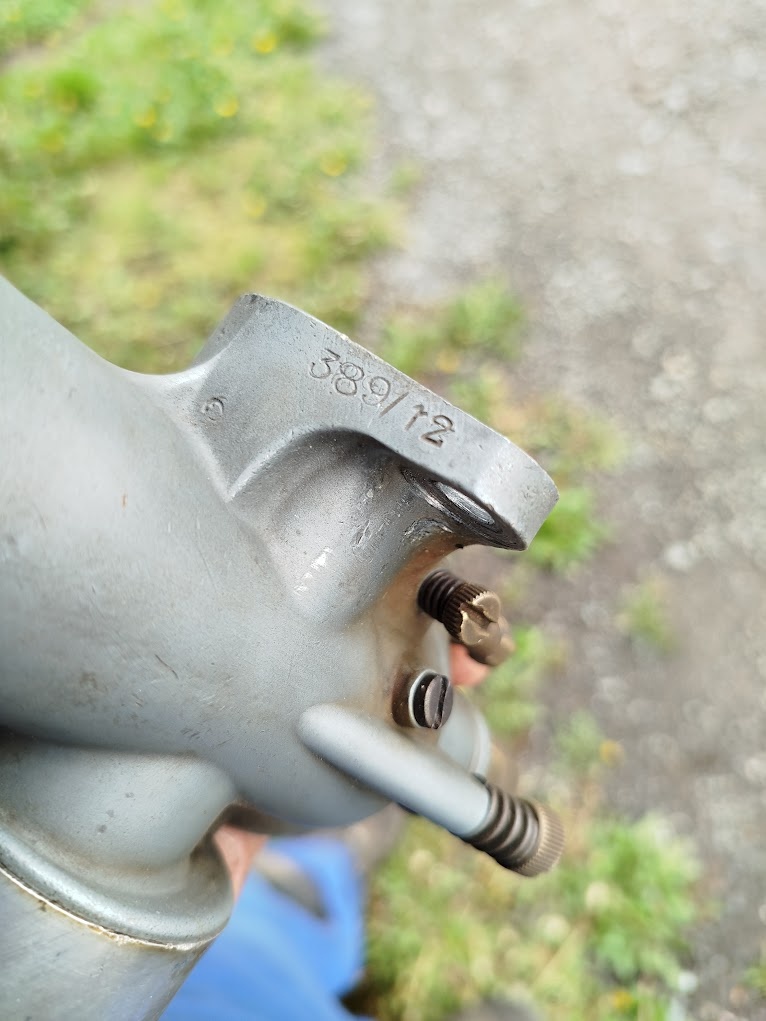 Amal Monoblok 389/12 - 4