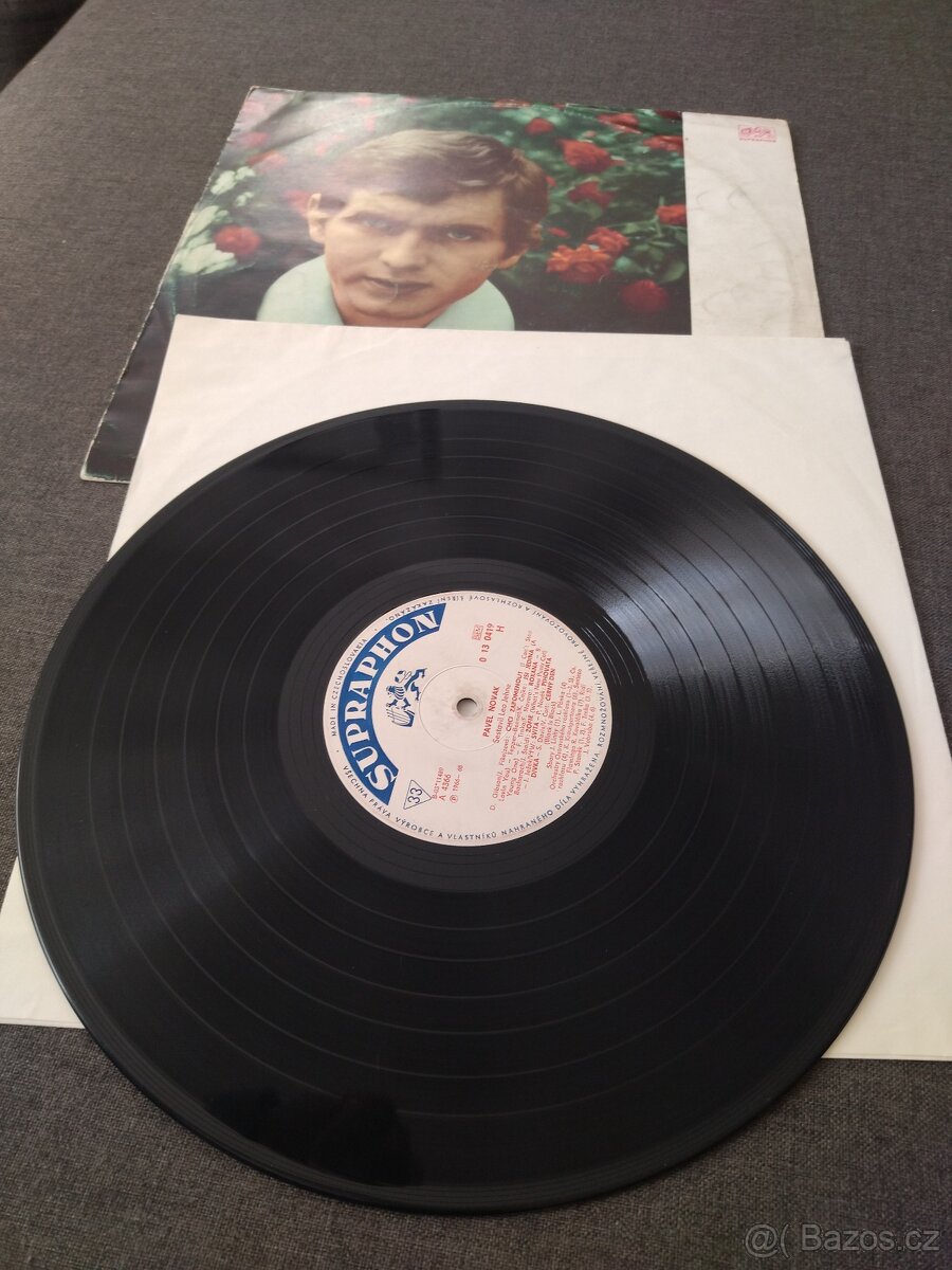 LP - Pavel NOVÁK - Supraphon 013419 H - 4