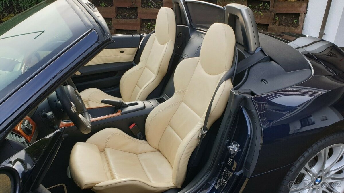 BMW Z4 e85 3.0si 195kw roadster manuál 2006 - 4