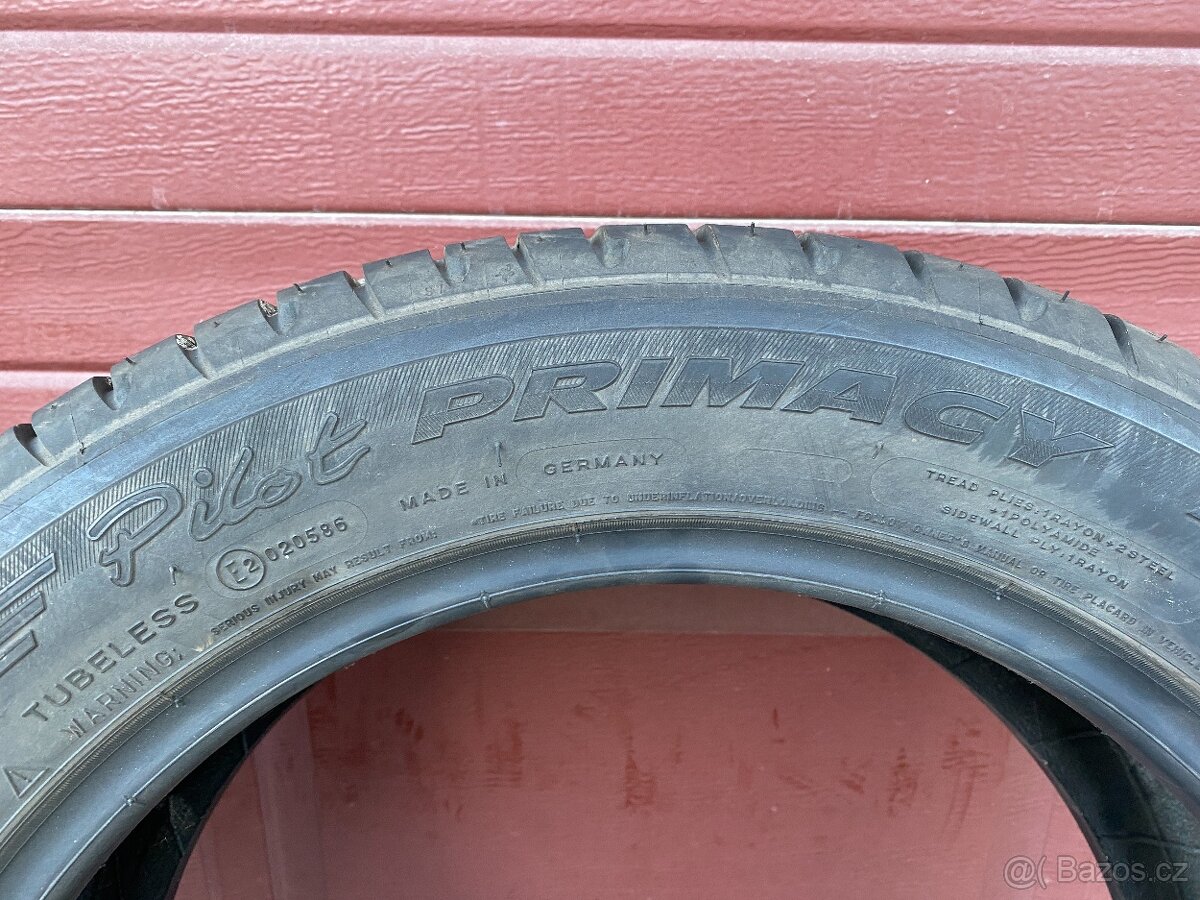 PNEU MICHELIN PRIMACY - 205/55 R16 91V - sada č. 42 - 4