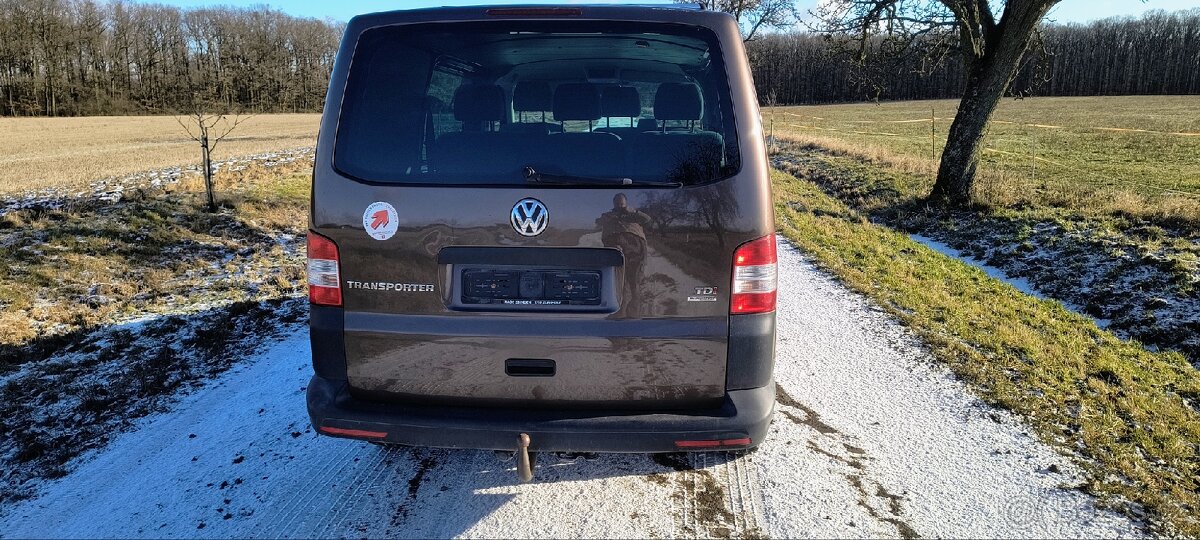 VW T5 2,0TDI 103kW, 4x4 - 4