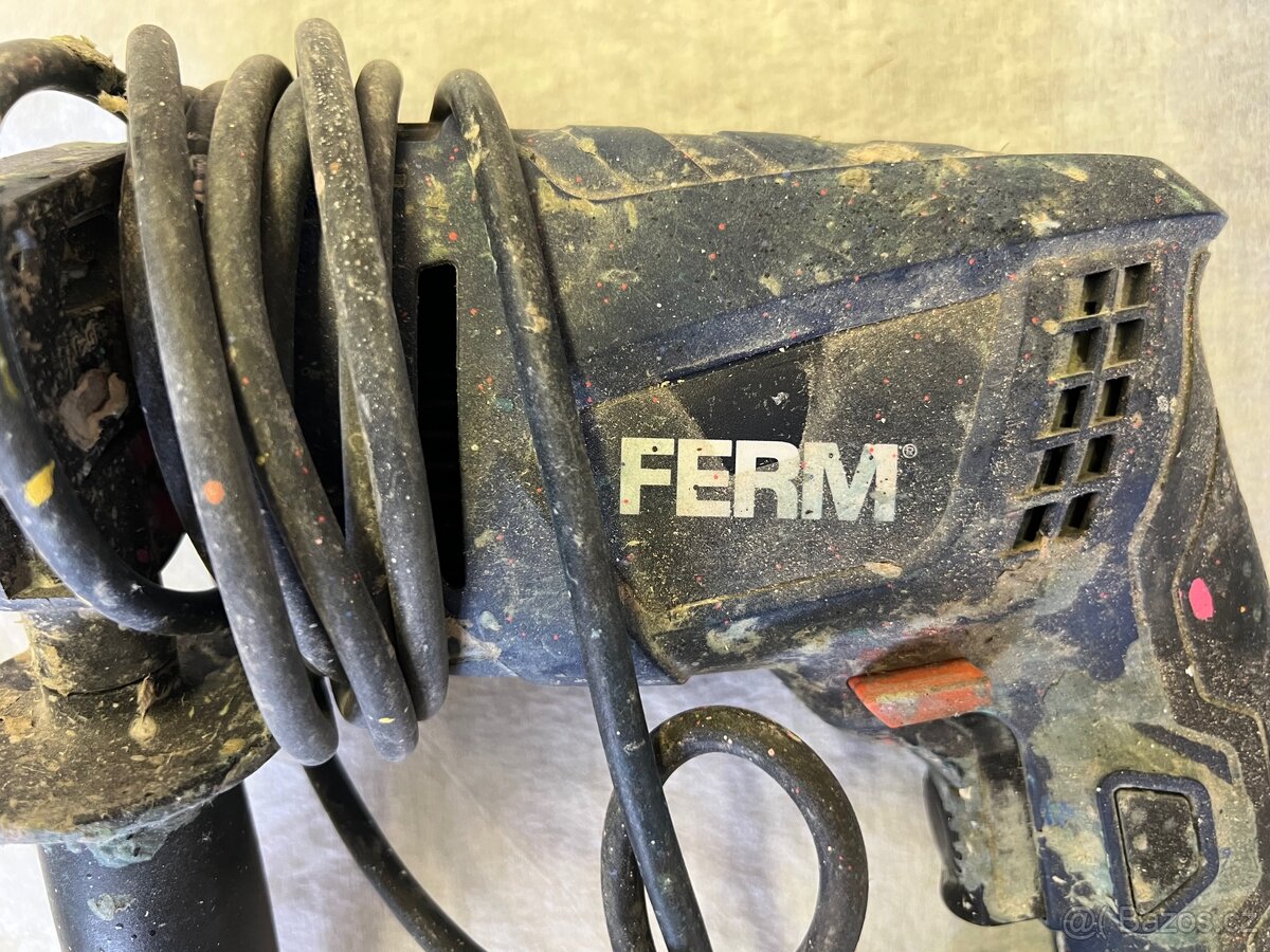 2x vrtačka s příklepem na díly - 4