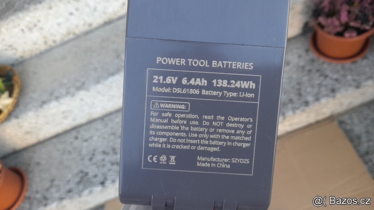 Kvalitní vysavač Dyson V6 V7 - 4