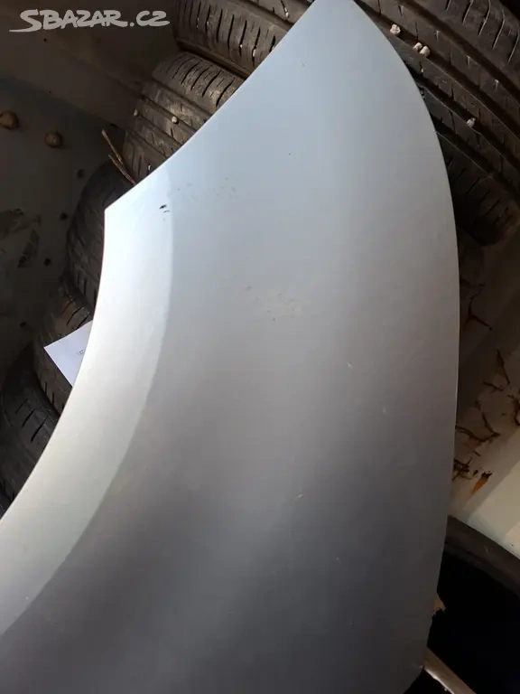 Levý přední blatník citroen c4 picasso stříbrný - 4