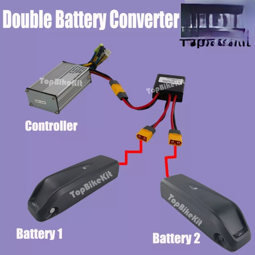 Balancér vybíjení dvou baterií od 20V do 72V a Imax 40A. - 4