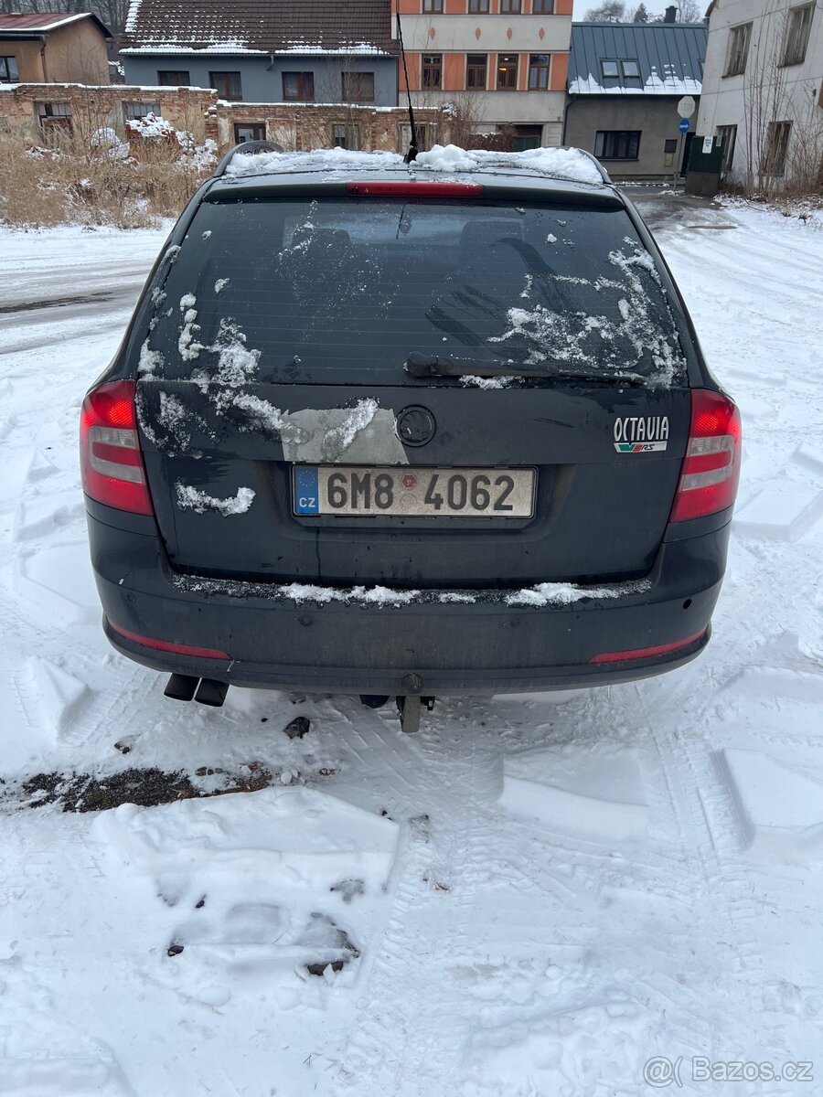 Škoda Octavia 2 rs - 4