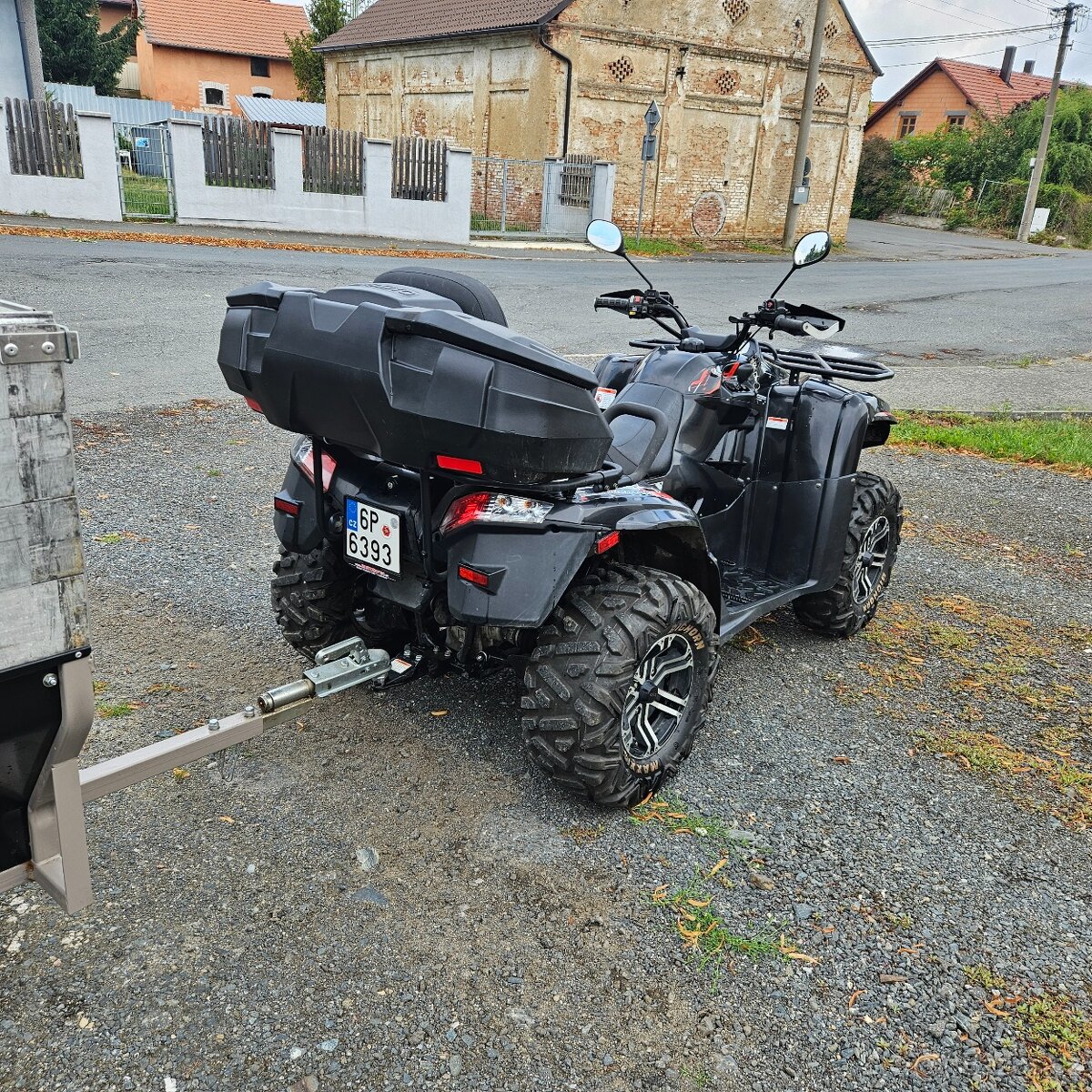 SMC Jumbo 850 V-Twin EPS - 4