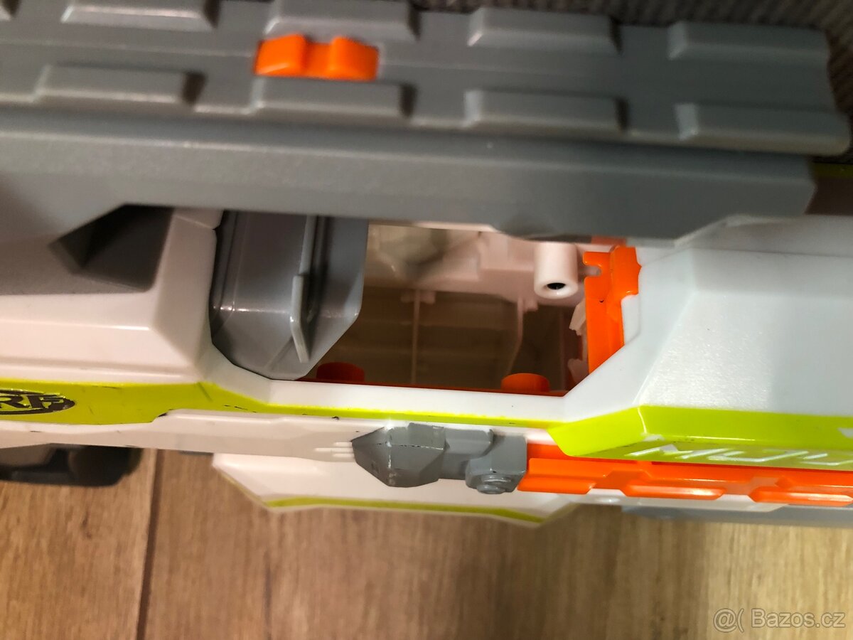 Elektrická Nerf pistole - 4