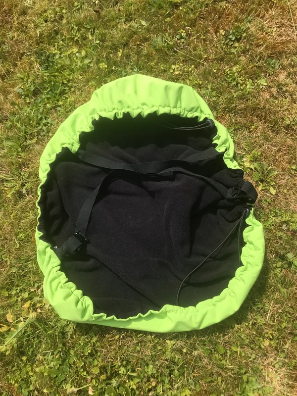 zateplená kapsa na nosítko a šátek - 4