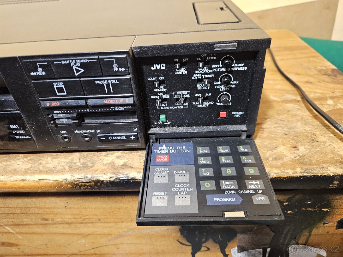 JVC HR-D566E HiFi videorekordér - 4