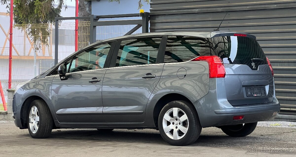 Peugeot 5008, 1.6 HDI, PANORAMA - 4