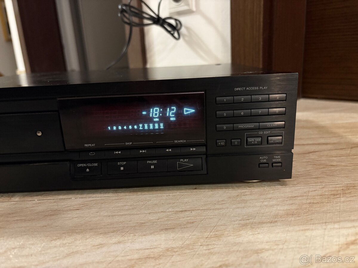 CD přehrávač Technics SL-PJ37A s OPTICAL OUT - 4