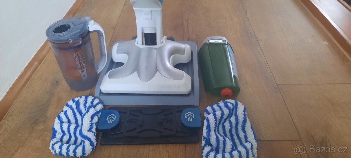 Parní mop s vysáváním Rowenta - 4
