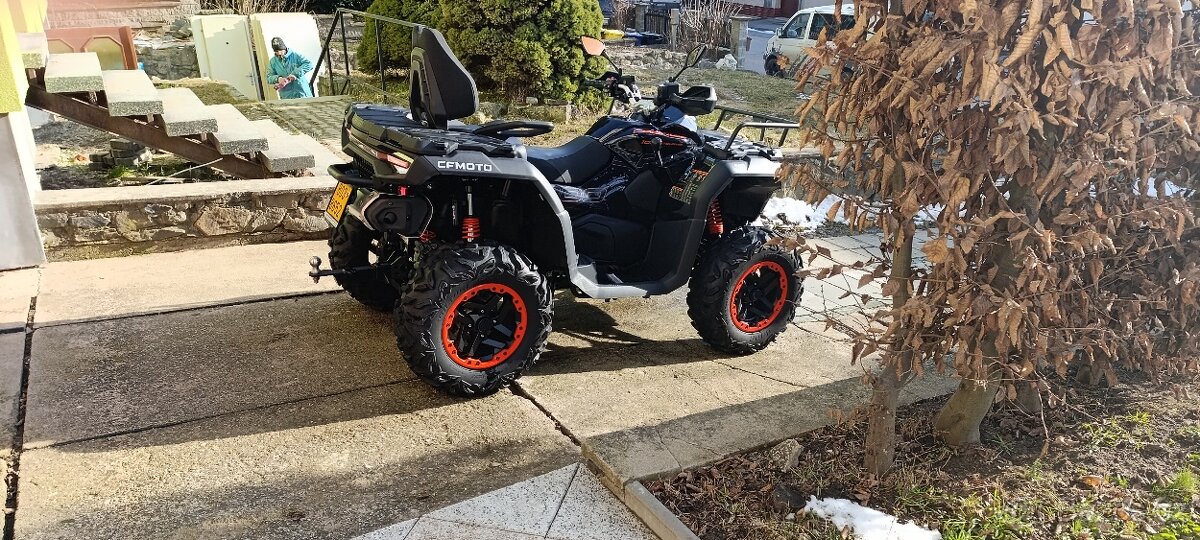 CF Moto Gladiátor X1000 G3 Premium - 4