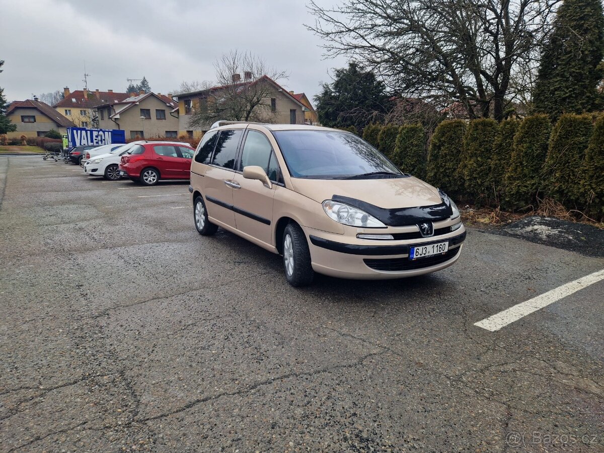Peugeot 807 BA + LPG 8míst - 4