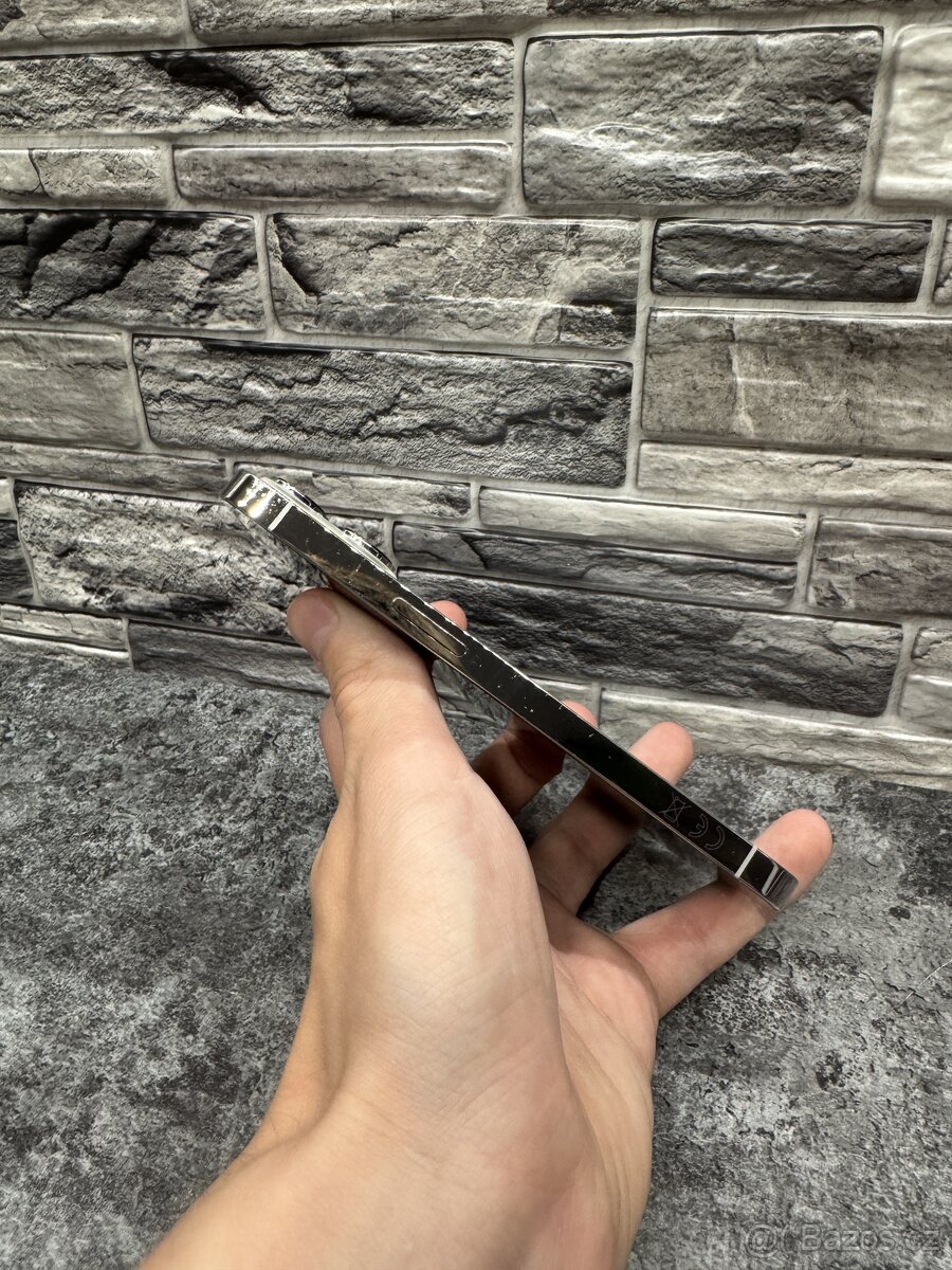 iPhone 13 Pro 128GB Silver, baterie 88% - 4