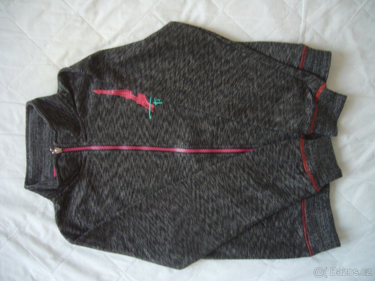 Prodám teplejší dívčí mikinu - 4