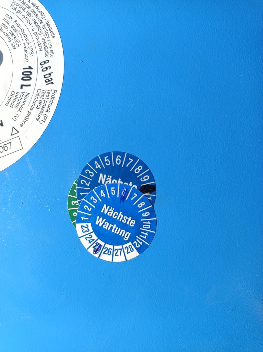 Reflex expanzní nádoba N 100 - 100l, 6 bar - 4