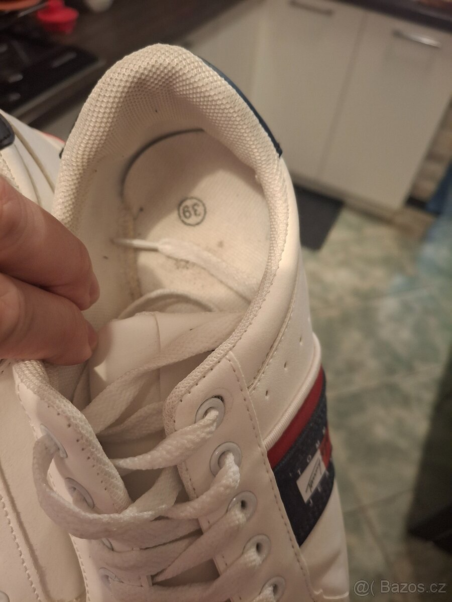 Bílé botasky 39 - 4