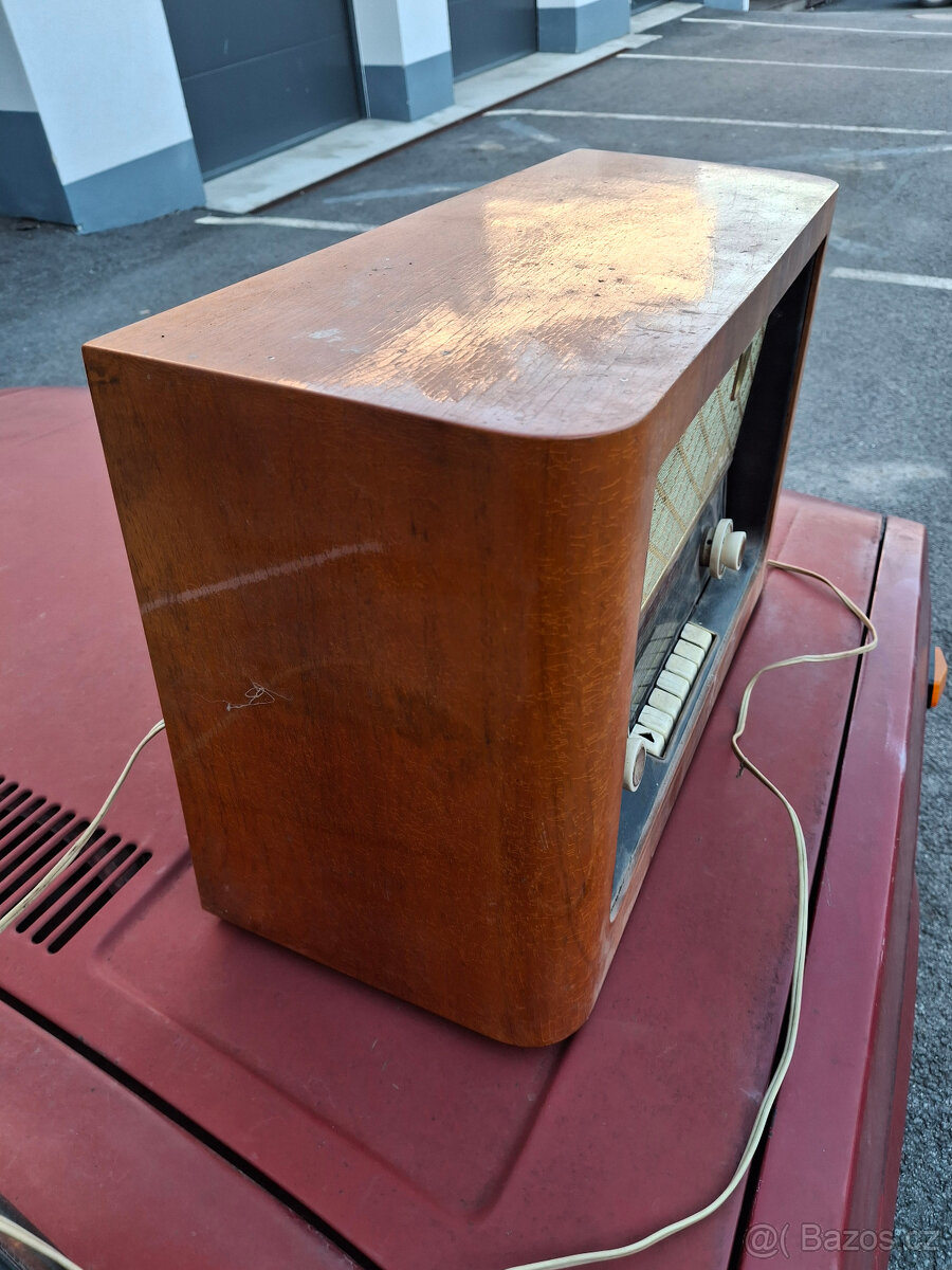 Rádio Tesla 527A Melodia - 4