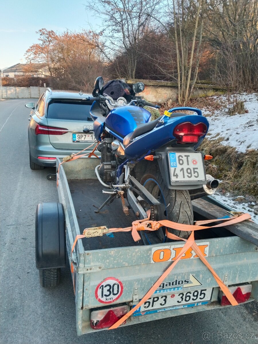 Suzuki Bandit 600 - 4