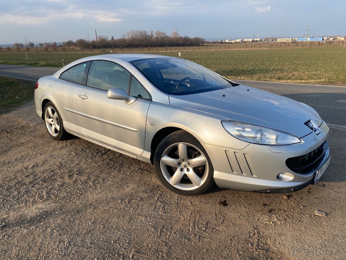Peugeot 407 SW Coupe - 4