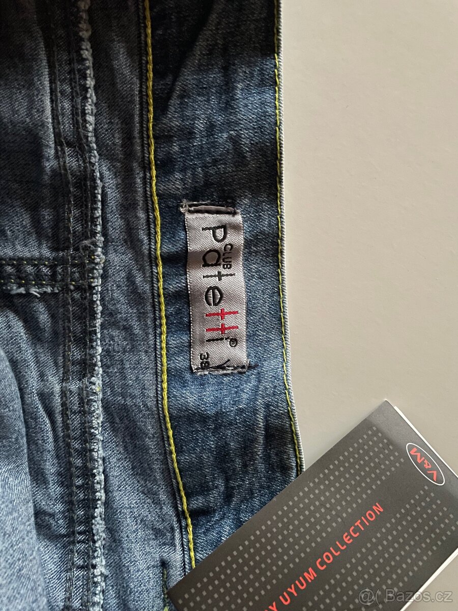 Džínová minisukně - 4