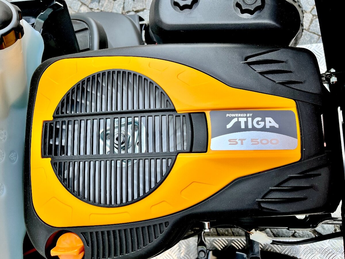 Travní traktor Stiga Estate 598 - 4