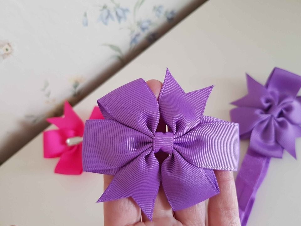 Čelenka a sponky pro holčičku - 4