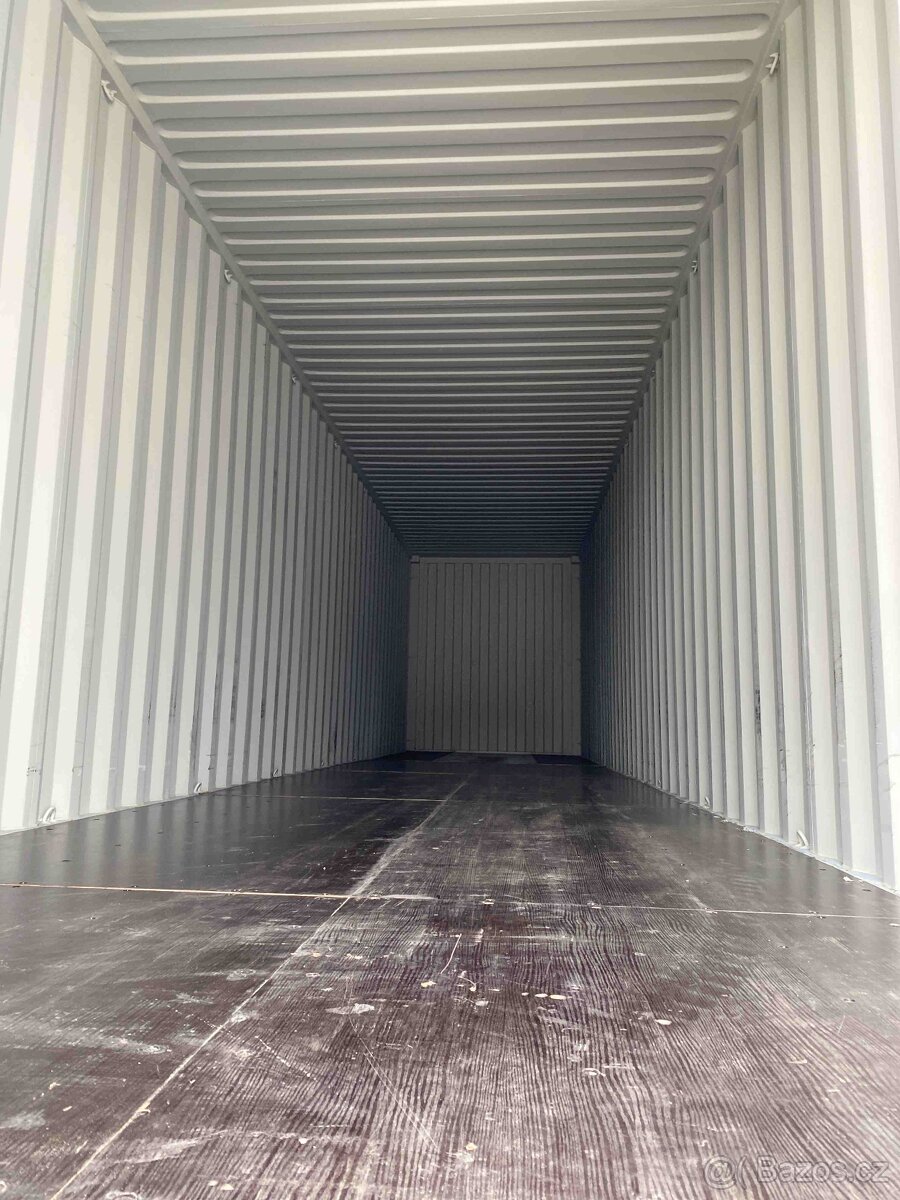 Prodám lodní kontejner 40’ High Cube – 12 m - 4