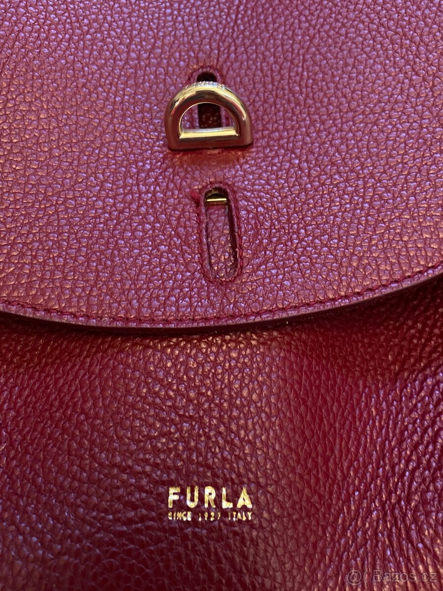 FURLA bordó kabelka - 4