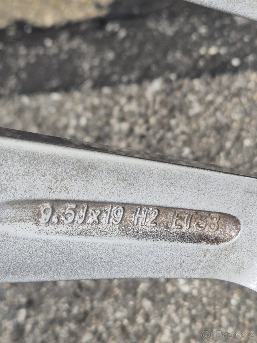 Kola Mercedes Benz - originál - 4