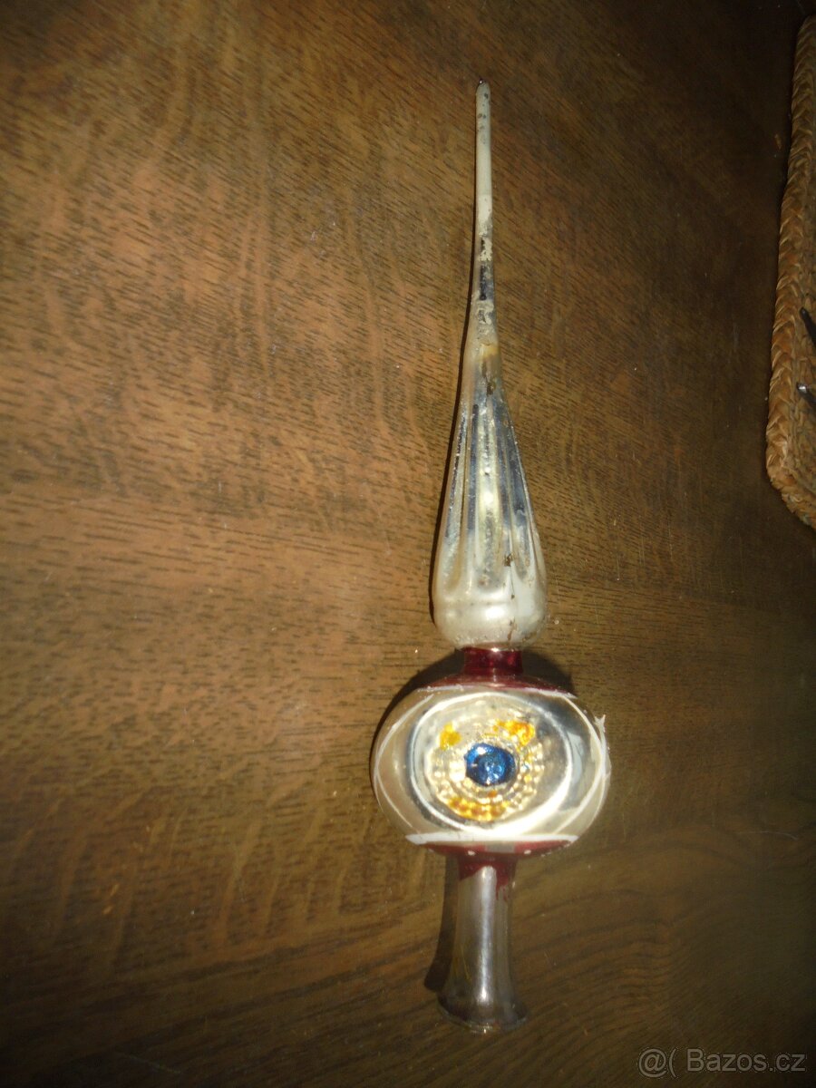 staré vánoční ozdoby - 4