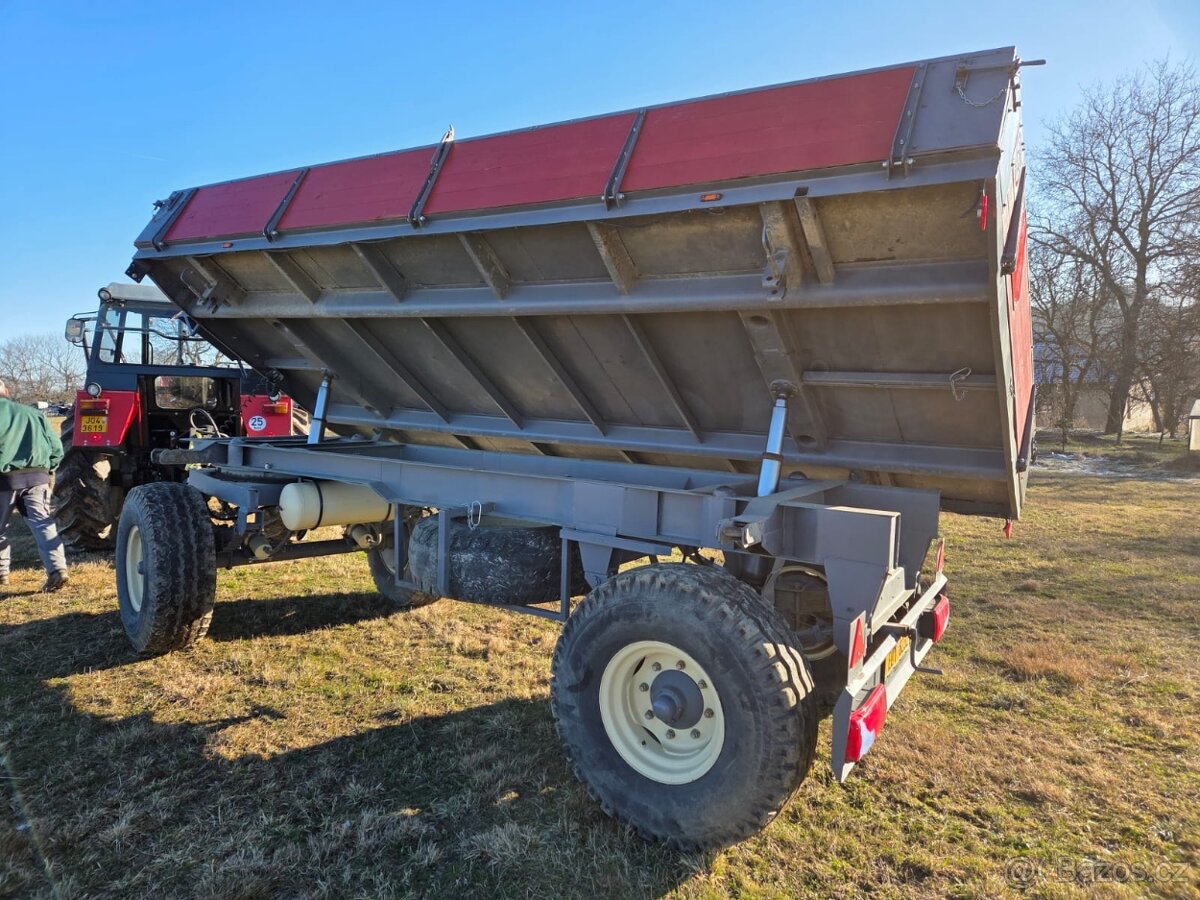 Vlek za traktor 9t BSS 9S - 4