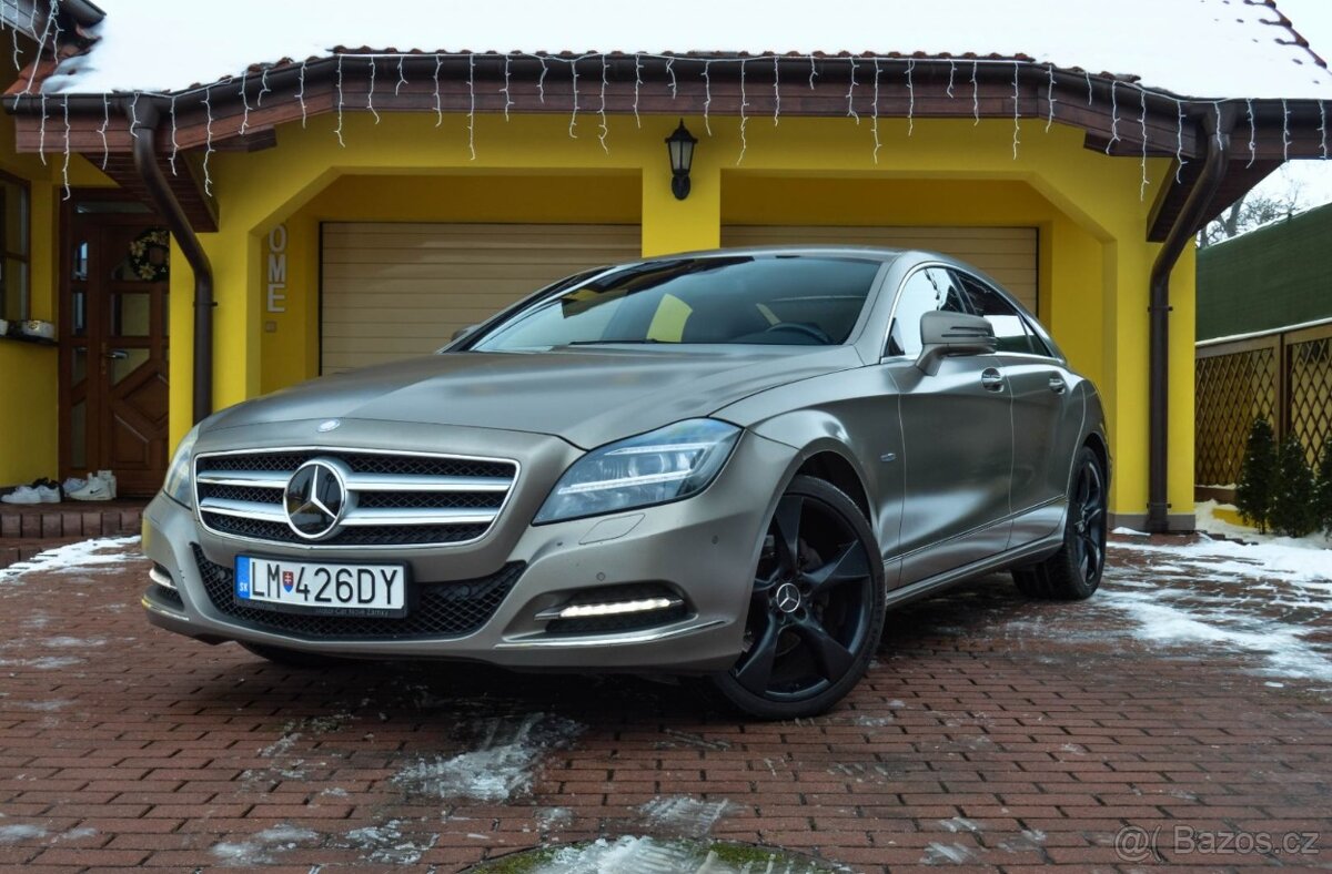 Mercedes-Benz CLS Kupé 350 CDI BlueEFFICIENCY - 4