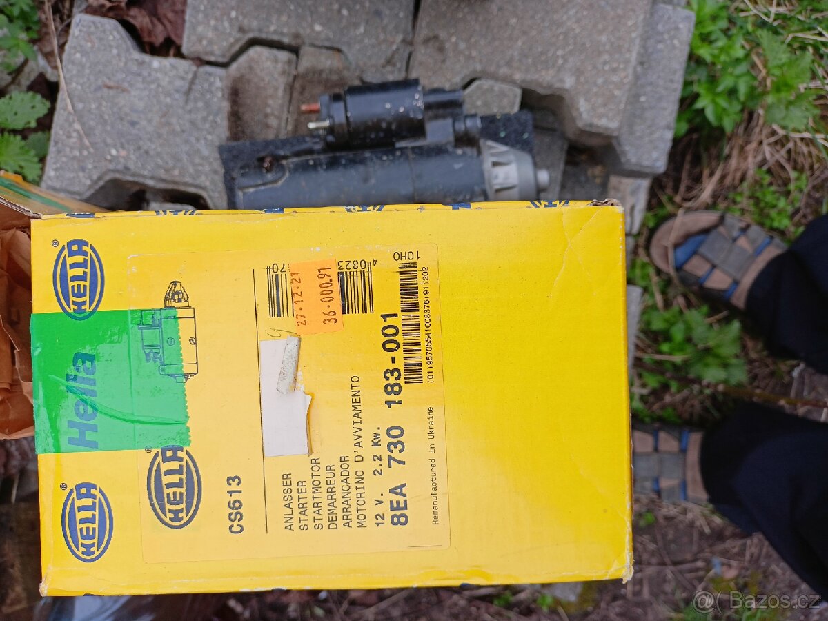 Prodám díly na Ford - 4