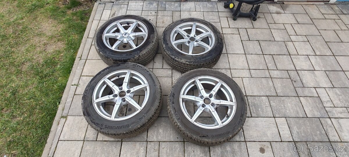 Alu kola aez 4x100 - 4