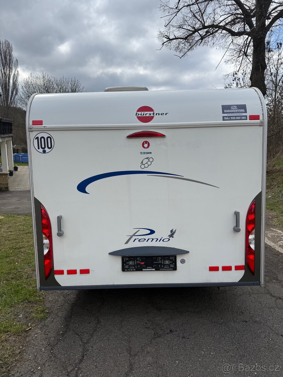 Bürstner Premio 485TK - předstan - 4