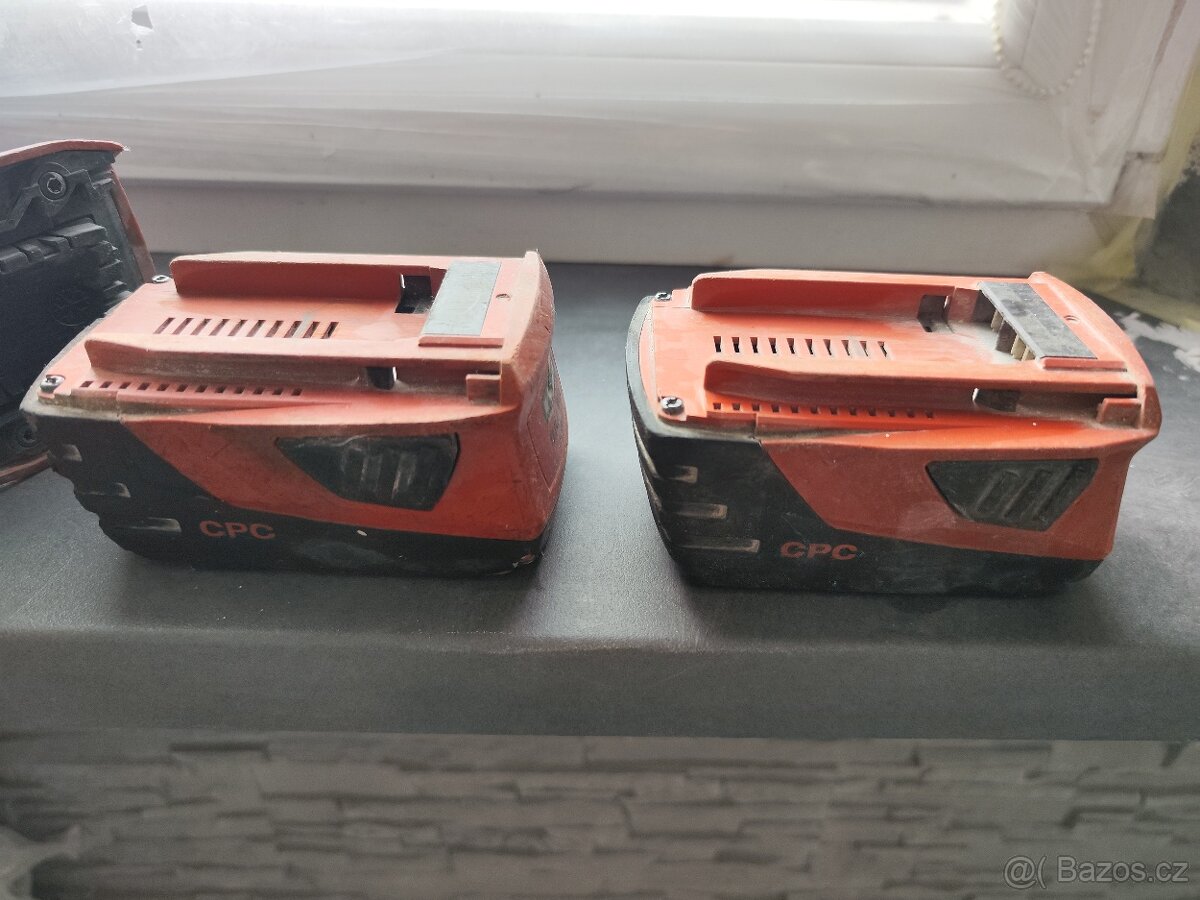 Úhlová bruska Hilti - 4