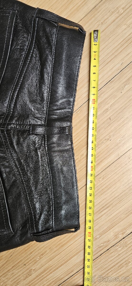 Kožené kalhoty Pantera - 4