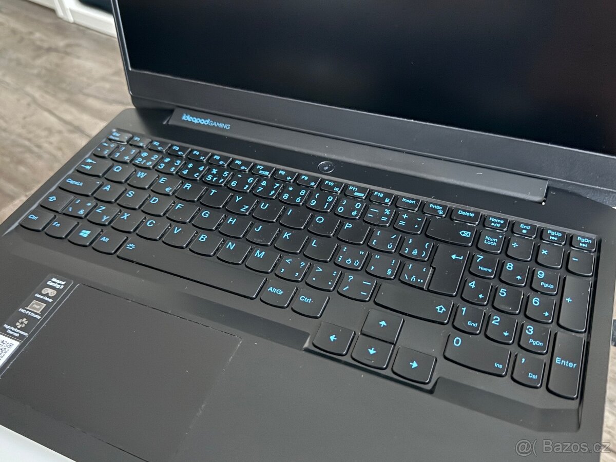 Herní notebook Lenovo IdeaPad Gaming 3 - 4
