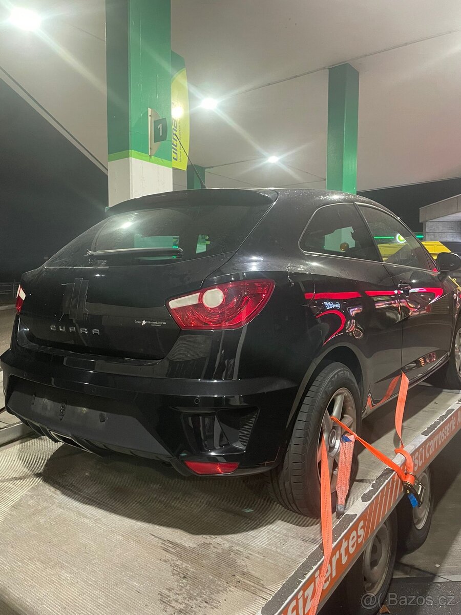 Seat ibiza cupra 6j 6p volant naraznik - 4