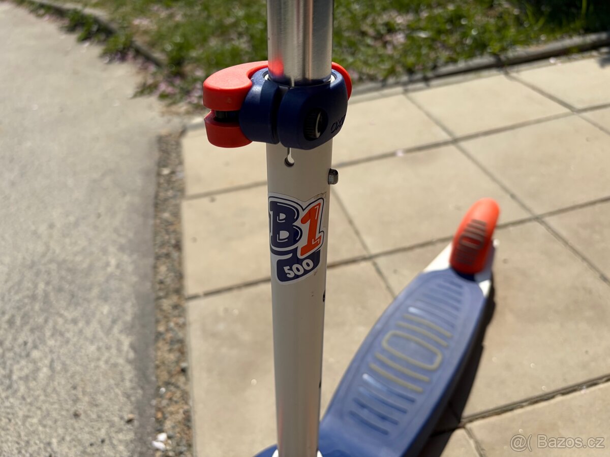 Dětská Tříkolová Koloběžka zn. OXELO - 4