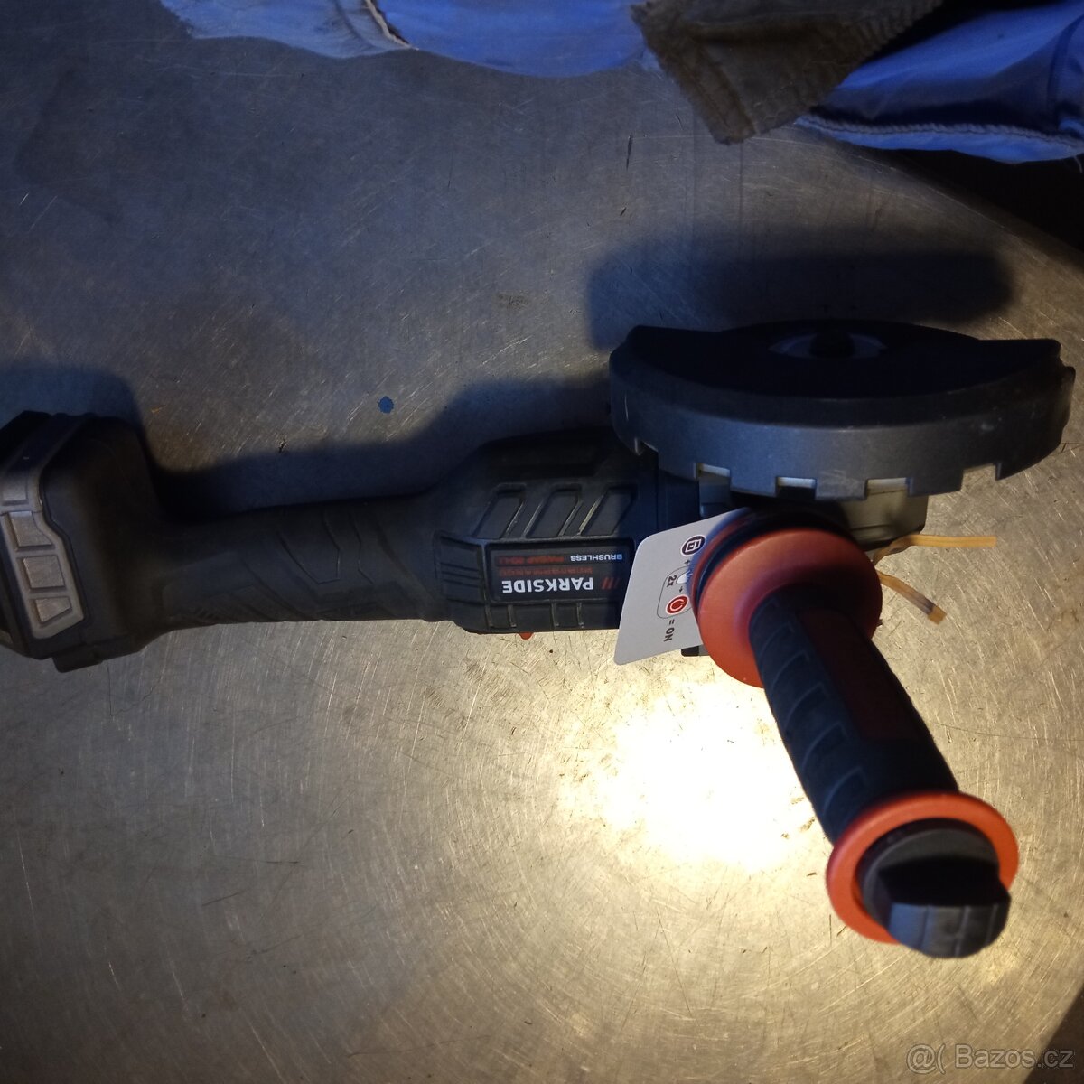 Aku rozbrušovačka parkside - 4