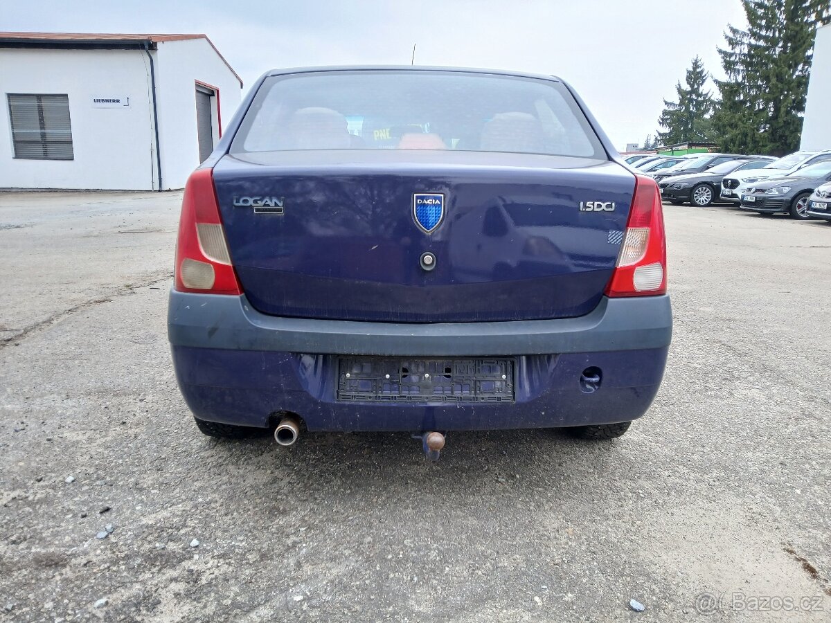 Dacia Logan 1.5dci, nafta, r.v.2007, 187tis.km - 4