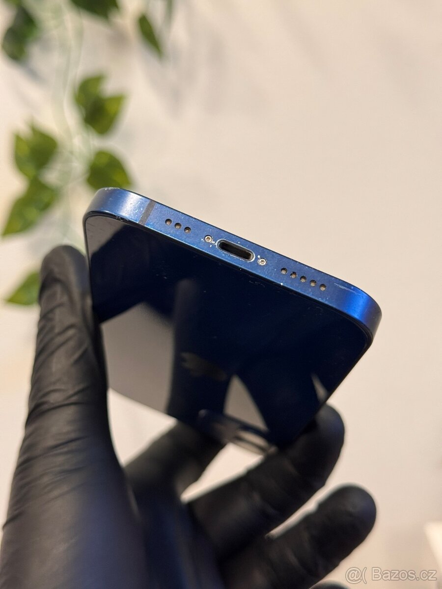 iPhone 12 64GB modrý - 100% baterie - 4