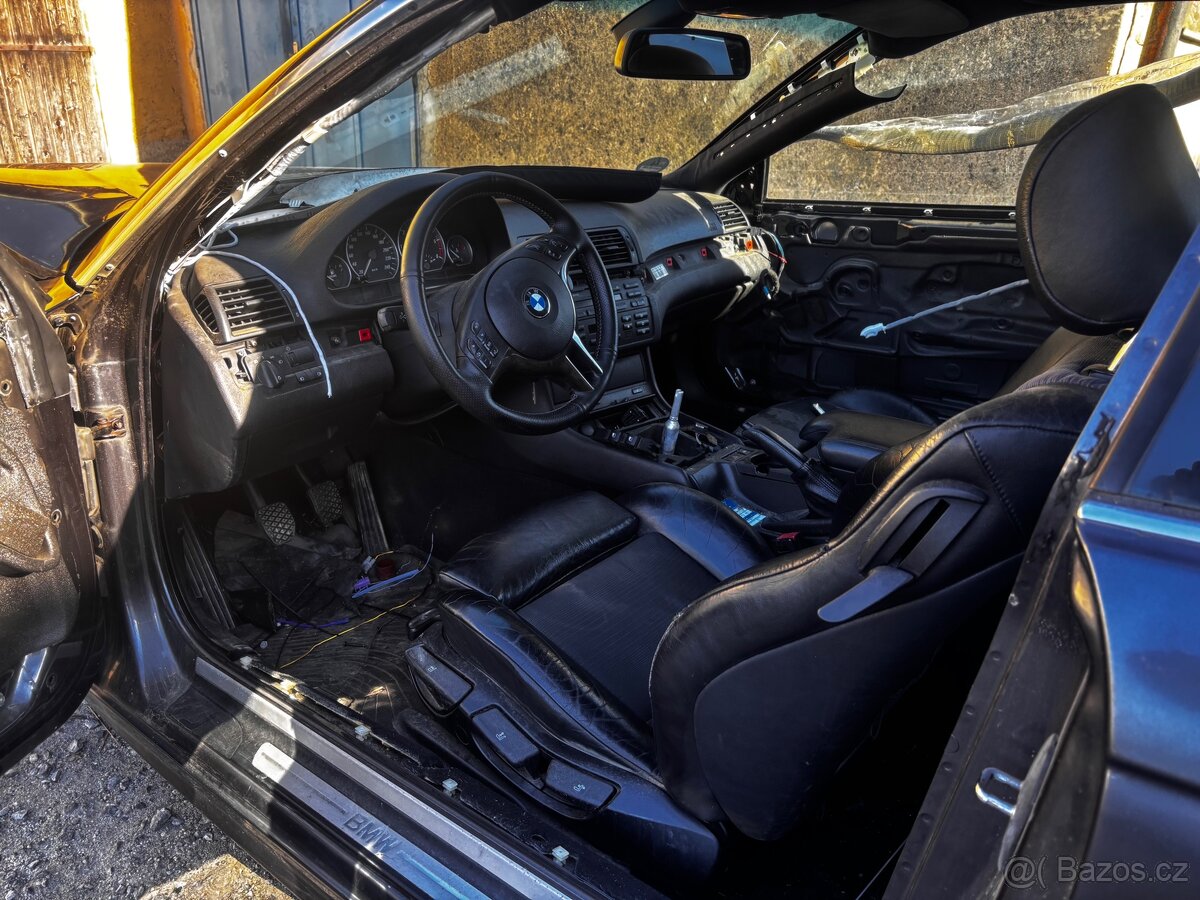 Náhradní díly e46 320cd - 4